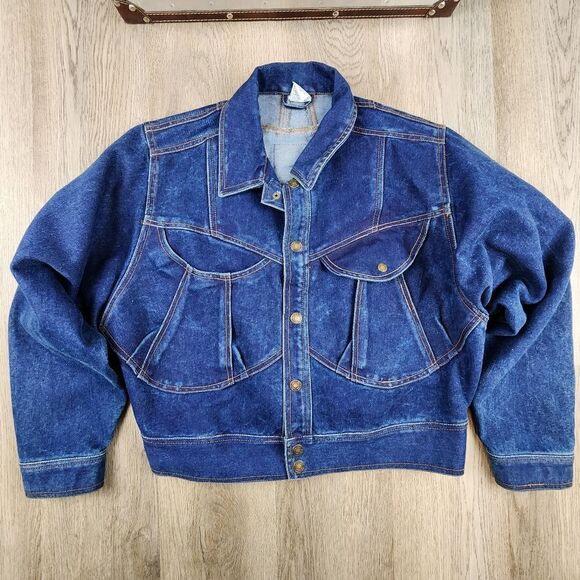 Braxton Jackets & Blazers - Vintage Braxton Denim Jacket size M